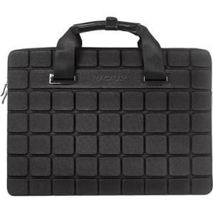 Macally Carrying Case (Sleeve) for 15" Notebook - Black - Neoprene Body - Handle - 9.8" Height x 13.5" Width x 1" Depth