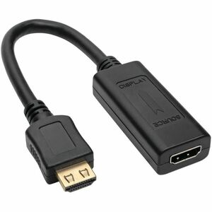 Eaton Tripp Lite Series HDMI Signal Booster / Extender Cable, 1920 x 1200 (1080p) 60Hz, Up to 125 ft. (38 m), (HDMI M/F), 
