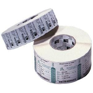 Label, Paper, 4x6in (101.6x152.4mm); DT, Z-Perform 2000D, Value Coated, All-Temp Adhesive, 3in (76.2mm) core, 1000/roll