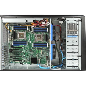 Intel Server System P4208IP4LHGC Server Barebone System - 4U Pedestal - Socket R LGA-2011 - 2 x Processor Support - 512 GB