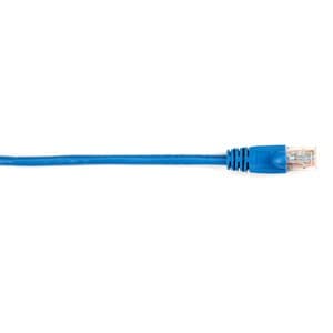 Black Box Connect Cat.6 UTP Patch Network Cable - 3 ft Category 6 Network Cable for Network Device - First End: 1 x RJ-45 