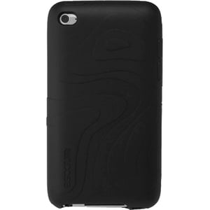 Incase Case for iPod - Black - Rubber