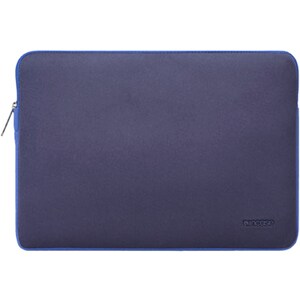 Incase Neoprene Slim Carrying Case (Sleeve) for 33 cm (13") Notebook - Cobalt, Insignia Blue - Neoprene Body - Faux Fur In