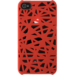 Incase Case for Apple iPhone Smartphone - Bird's Nest - Vermillion - Bird's Nest