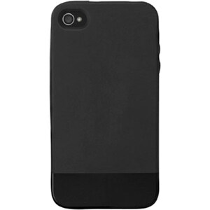Incase Hybrid Case for Apple iPhone Smartphone - Black - Matte, Glossy, Rubberized