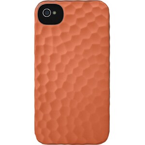 Incase Hammered Snap Case for Apple iPhone Smartphone - Textured, Hammered - Red Copper - Metallic