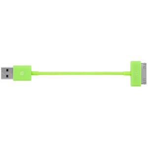 Incase 15.24 cm Proprietary/USB Data Transfer Cable - Cable for iPad, iPhone, iPod - First End: 1 x USB Type A - Male - Se