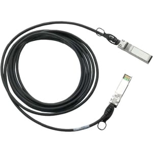 Cisco 5-m 10G SFP+ Twinax Cable assembly, Passive - 16.4 ft (5 m) Twinaxial Network Cable for Network Device - First End: 