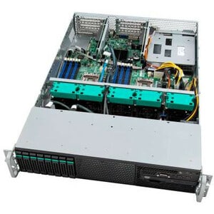Intel Server System R2208BB4GC Server Barebone System - 2U Rack-mountable - Socket B2 LGA-1356 - 2 x Processor Support - 3