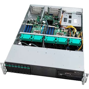 Intel Server System R2216BB4GC Server Barebone System - 2U Rack-mountable - Socket B2 LGA-1356 - 2 x Processor Support - 3