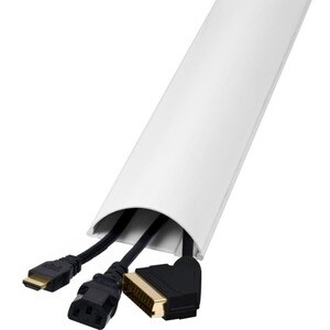 AVF UA180W-A: Cable Management - 1.8m / 6ft - White 6FT ROLL CUT TO SIZE