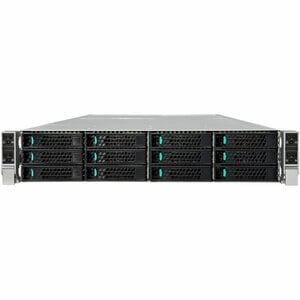 Intel Server System H2312WPQJR Server Barebone System - 2U Rack-mountable - Socket R LGA-2011 - 2 x Processor Support - 2 