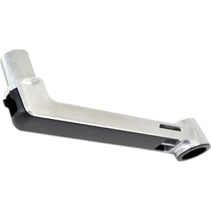 Extension for LX Desk Monitor Arm, Wall Monitor Arm or Keyboard Arm (Polished Aluminum)