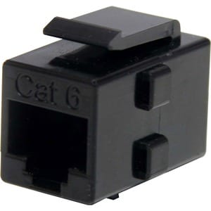 CAT 6 RJ45 KEYSTONE JACK NETWOR COUPLER - F/F