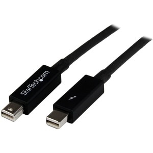 StarTech.com 0.5m Thunderbolt Cable - M/M - Cable for MacBook Pro - First End: 1 x 20-pin Thunderbolt - Male - Second End: