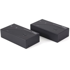 StarTech.com Extender console KVM a doppio VGA USB tramite Cat5 - 200 m - 2 Computer - 2 Utente Locale - 198,12 m Range - 