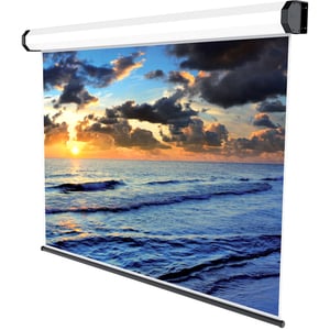 Schermo di proiezione SOPAR Electric Professional - 322,6 cm (127") - Elettrico - Proiezione frontale - 1:1 - 280 cm (110,