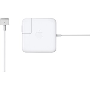 Apple 85W MagSafe 2 Power Adapter (for MacBook Pro with Retina Display) - 85 W - 110 V AC, 220 V AC Input