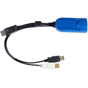 Raritan USB/DVI Video/Data Transfer Cable - DVI/USB KVM Cable for KVM Switch, Mouse, Monitor - First End: 2 x USB Type A -