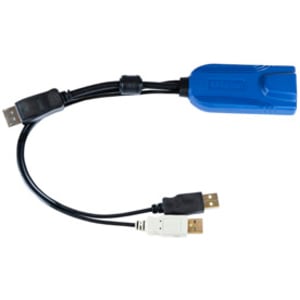 Raritan USB/DisplayPort KVM Cable - DisplayPort/USB KVM Cable for KVM Switch, Mouse - First End: 1 x DisplayPort Digital A