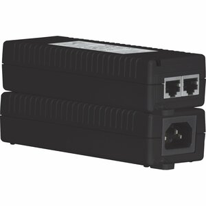 AMX PS-POE-AF-TC PoE Injector for Modero X Series - 110 V AC, 220 V AC Input - 48 V DC, 375 mA Output - 1 x 10/100/1000Bas