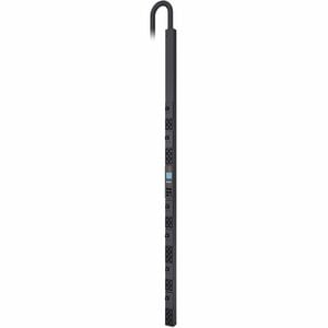 APC Rack PDU, 2G, metered, 0U, 17.2kW, 208V, 30 C13 sockets - Metered - IEC 60309 60A 3P+PE - 30 x IEC 60320 C13 - 208 V -