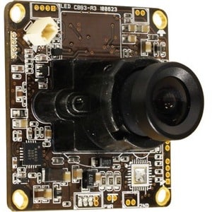Marshall V-1270 410 Kilopixel Surveillance Camera - Color - Board - Fixed Lens - Super HAD CCD ll