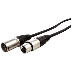 Comprehensive Standard Series XLR Plug to Jack Audio Cable 15ft - 15 ft XLR Audio Cable for Audio Device - First End: 1 x 