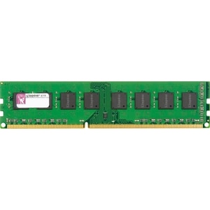 Kingston 8GB 1600MHz DDR3 Non-ECC CL11 DIMM - For Desktop PC - 8 GB (1 x 8GB) - DDR3-1600/PC3-12800 DDR3 SDRAM - 1600 MHz 