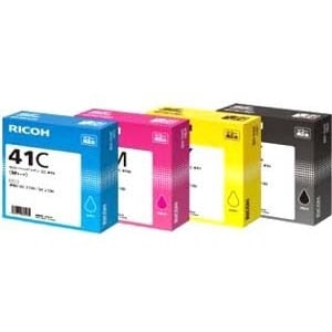 Cartouche jet d'encre D'origine Ricoh GelSprinter (Gel d'Impression) - Jaune - 1 - GelSprinter (Gel d'Impression) - 1