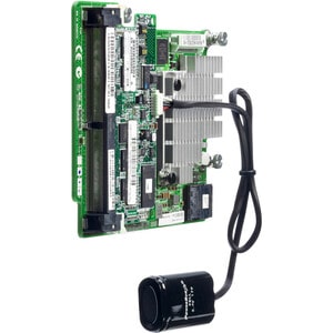 HPE Smart Array P721m/2G FBWC 4-ports Ext Mezzanine SAS Controller - PCI Express 3.0 - Plug-in Card Flash Backed Cache