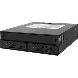 Icy Dock MB994IPO-3SB Drive Bay Adapter Serial ATA, Serial Attached SCSI (SAS) - Serial ATA Host Interface Internal - Matt