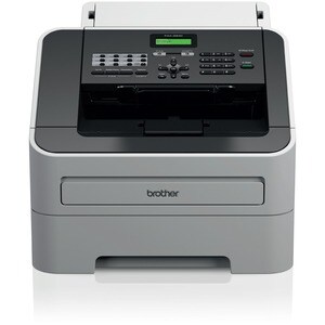 Brother FAX-2940 Facsimile/Copier Machine - Laser - Monochrome Digital Copier - 300 x 600 dpi - Sheetfed - 250 sheets - Pl