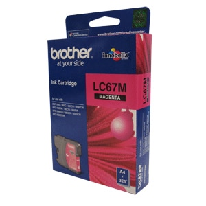Brother Original Inkjet Ink Cartridge - Magenta - 1 Pack - 325 Pages