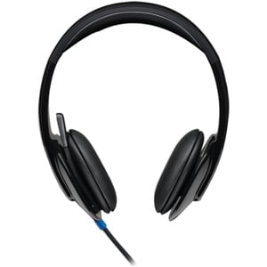 Logitech Kabel Kopfbügel Stereo Headset - Schwarz - Binaural - Halboffen - 200 cm Kabel - Host-Schnittstelle: USB