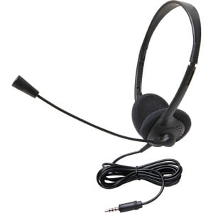 Califone 3065Avt Lightweight Stereo Headset W/Mic 3.5Mm - Stereo - Mini-phone (3.5mm) - Wired - 32 Ohm - 20 Hz to 20 kHz -