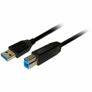 Comprehensive Standard Series USB 3.0 A Male To B Male Cable 10ft. - 10 ft USB/USB-B Data Transfer Cable for Printer, Scan