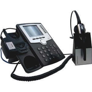 Spracht Remote Handset Lifter - 1 x Phone Line (RJ-11) - Silver - 1
