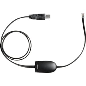 Jabra Service Cable - USB Data Transfer Cable for Headset, Audio Device - First End: 1 x Auxiliary - Male - Second End: 1 