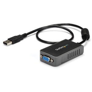 StarTech.com USB 2.0 to VGA Adapter, USB to VGA Monitor Converter for Windows, 1440x900 (no support for macOS/ChromeOS/Lin