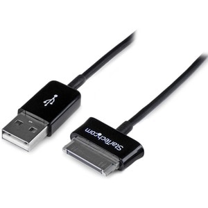 StarTech.com 2m Dock Connector to USB Cable for Samsung Galaxy Tab™ - Charge or sync your Samsung Galaxy Tab™ Computer - g