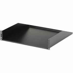 StarTech.com 2U Server Rack Cabinet Shelf - Fixed 18" Deep Cantilever Rackmount Tray for 19" Data/AV/Network Enclosure - W