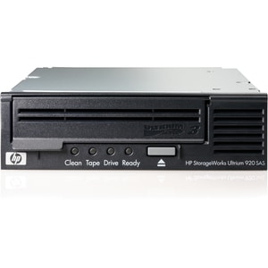 HPE Ultrium 920 SAS Internal Tape Drive - LTO-3 - 400 GB (Native)/800 GB (Compressed) - SAS - 5.25" Width - 1/2H Height - 