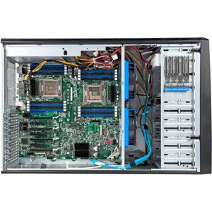 Intel Workstation System P4304CR2LFKN Barebone System - 4U Pedestal - Socket R LGA-2011 - 2 x Processor Support - 512 GB D