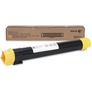 Xerox Original Toner Cartridge - Laser - 26000 Pages - Yellow - 1 Each