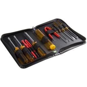 StarTech.com 11 Piece PC Computer Tool Kit with Carrying Case - 11 Piece(s) - Vinyl