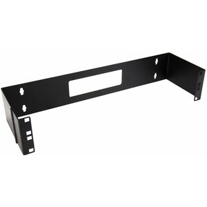 StarTech.com 2U 19in Hinged Wallmount Bracket for Patch Panels - Wall-mount a patch panel or network switch while providin