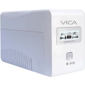 UPS Standby Vica Digital Power - 900VA/550W - Torre - 8Hora(s) Recharge - 120 V AC Entrada - 120 V AC Salida - 6 x NEMA 5-