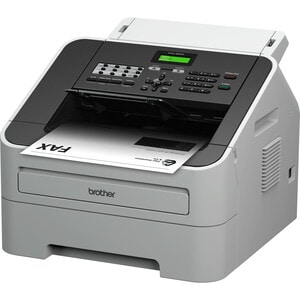 Brother FAX-2840 Facsimile/Copier Machine - Laser - Monochrome Digital Copier - 20 cpm Mono - 1200 x 1200 dpi - Sheetfed -