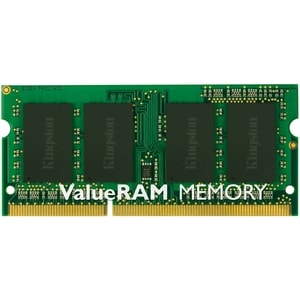 Kingston ValueRAM RAM Module for Notebook - 8 GB (1 x 8GB) - DDR3-1600/PC3-12800 DDR3 SDRAM - 1600 MHz - CL11 - 1.50 V - N